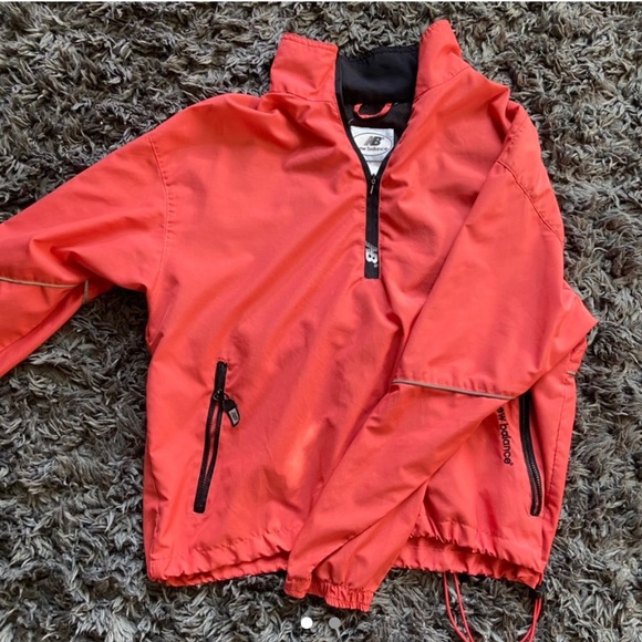 New balance pink wind breaker - Picture 1 of 1